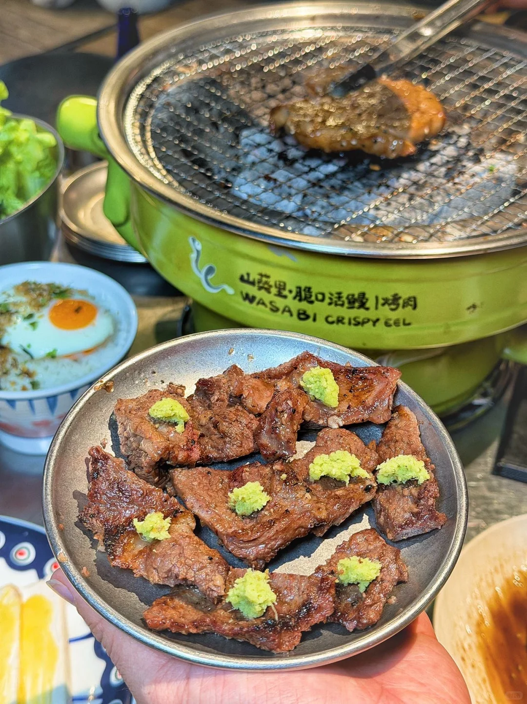 柳州旅游必吃！窑埠古镇这家脆口活鳗烤肉🥩