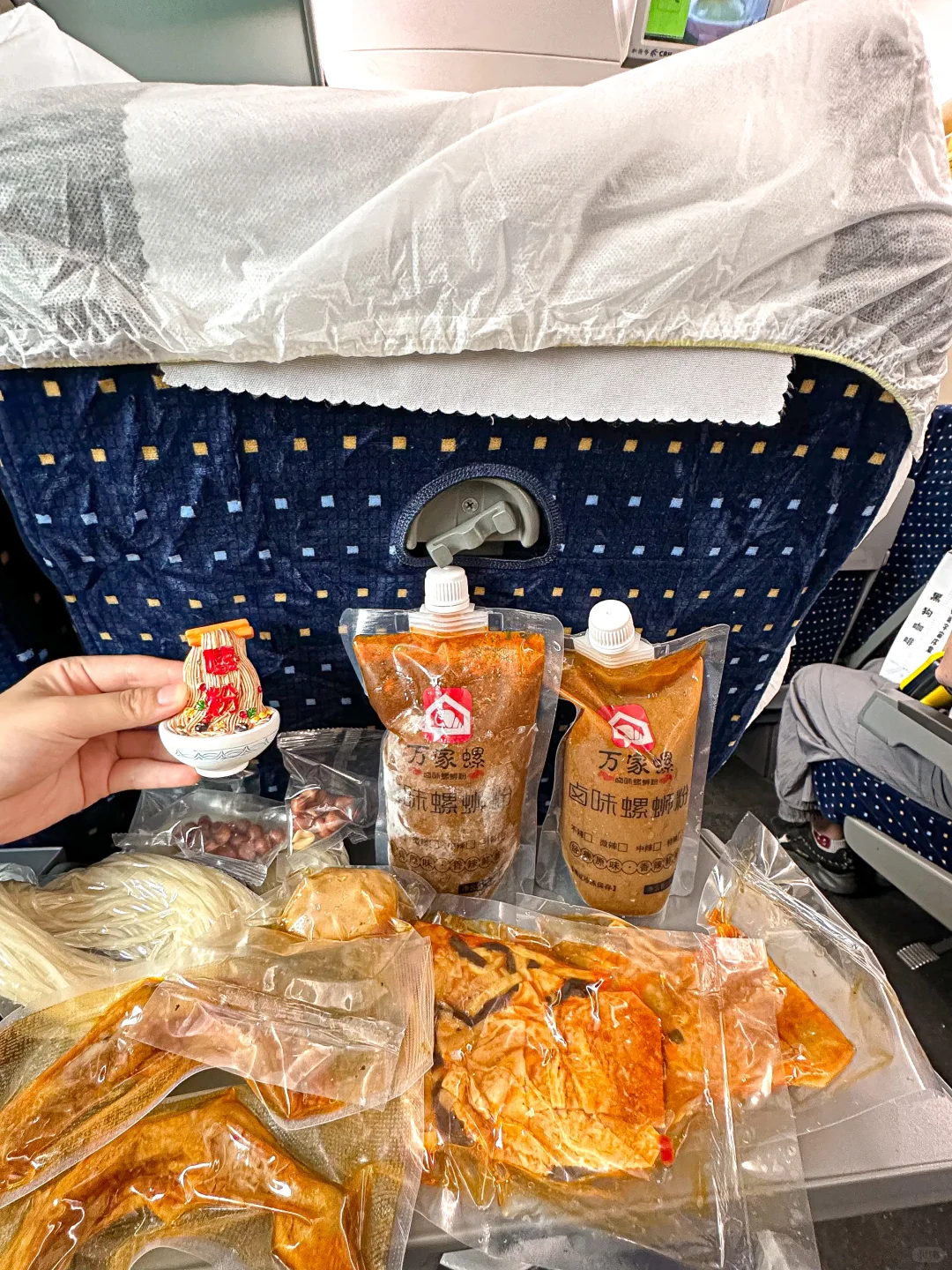 去柳州旅游一定要真空打包带走的螺蛳粉🥹