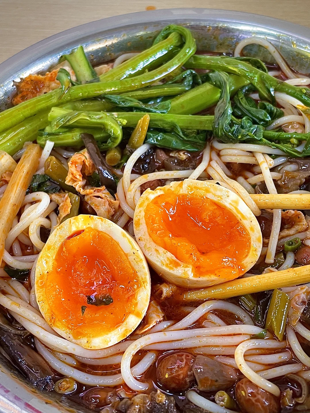 感谢柳州本地人带路！！落地柳州第一顿！🥹