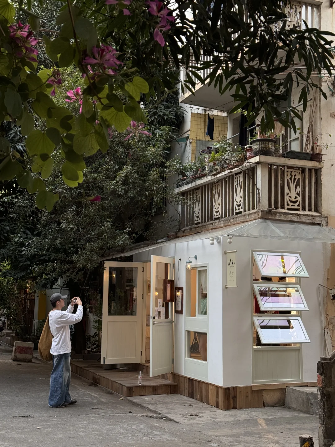 南宁citywalk🚶🏻‍♀️好喜欢这里的小店……