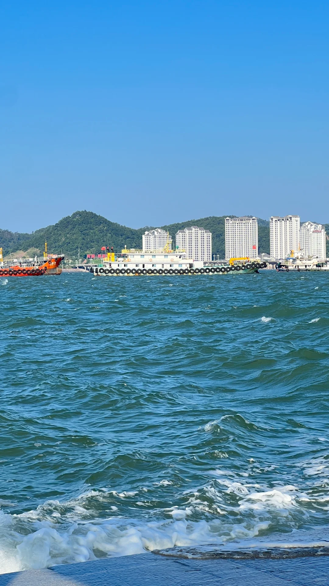 防城港｜冬天海边🌊🌊🌊~