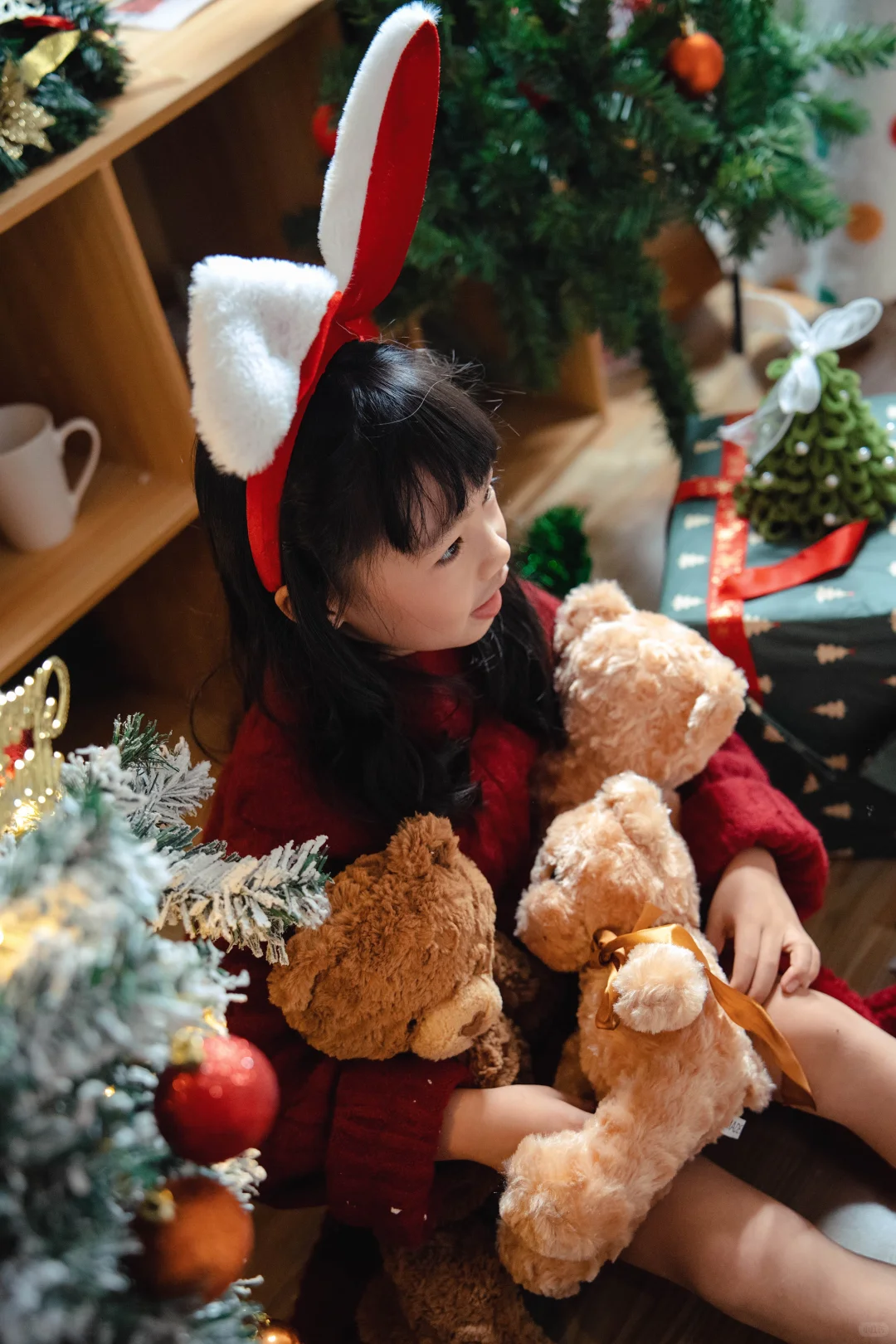 给你的闺蜜来一波圣诞节氛围照～🎄防城港