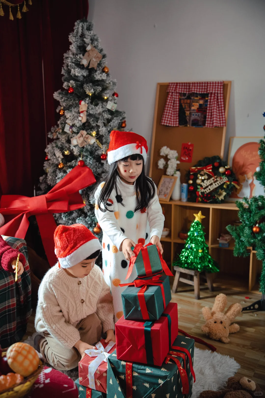 给你的闺蜜来一波圣诞节氛围照～🎄防城港