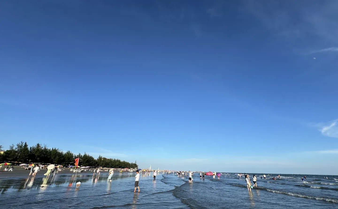 别卷三亚了！广西这座冷门海滨小城太香了！🌊