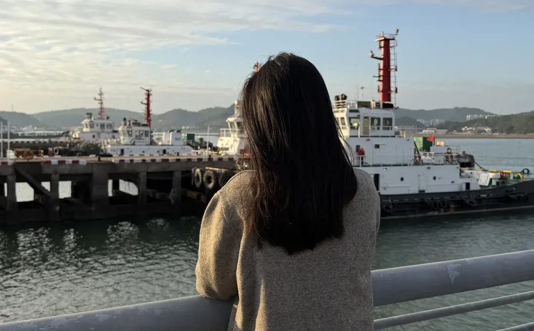 还以为是济州岛🚢