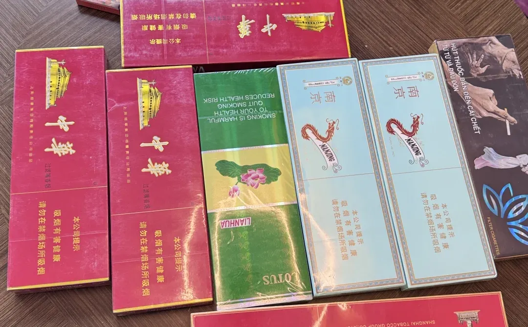 防城港买的烟，你们买成多少钱？