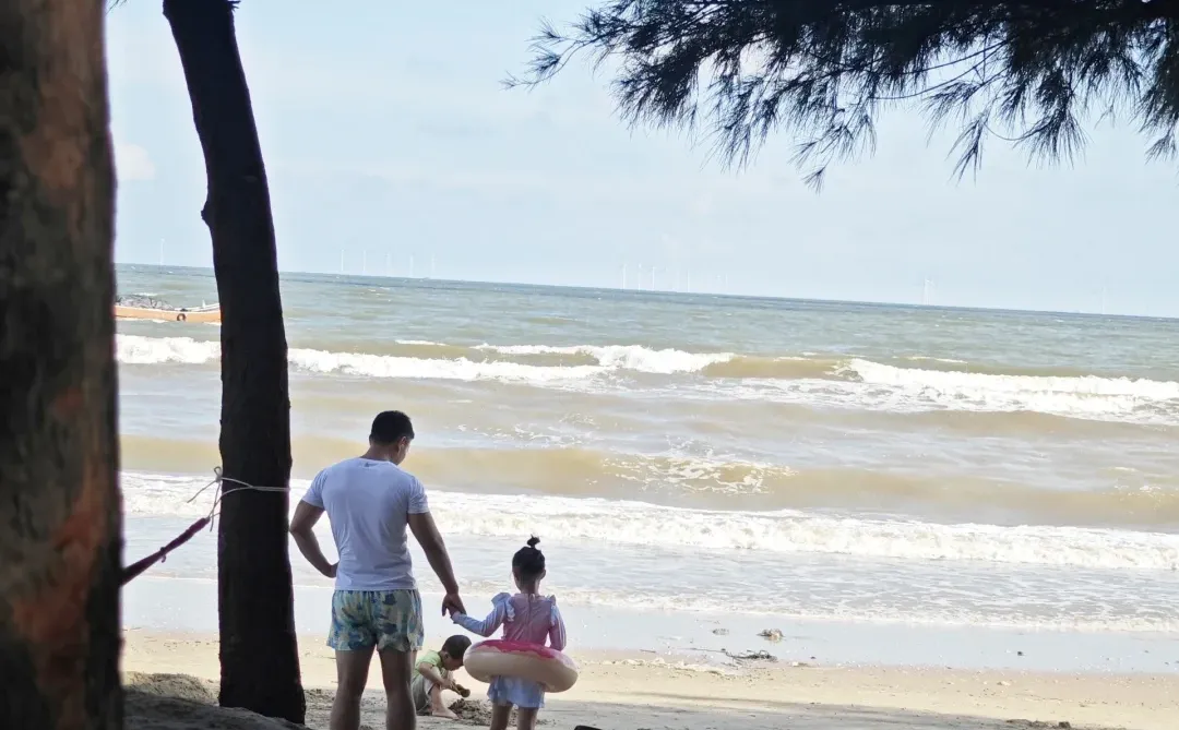 防城港万尾金滩劝退 8.5号