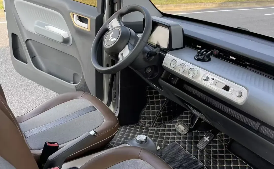 防城港东兴代步神车 五菱mini GB版来啦