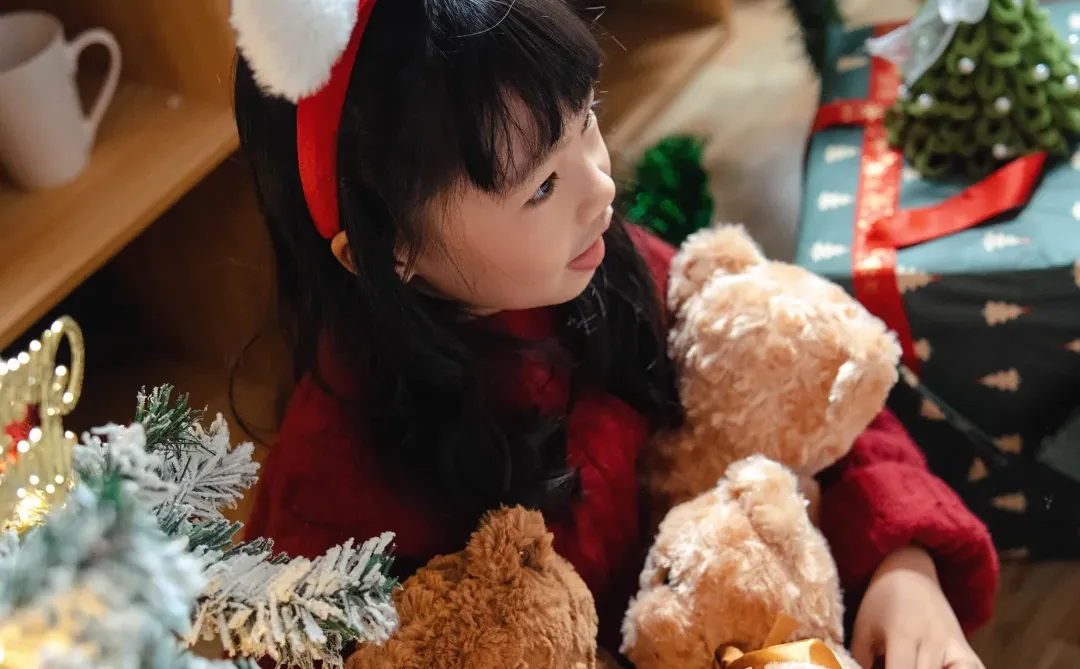 给你的闺蜜来一波圣诞节氛围照～🎄防城港