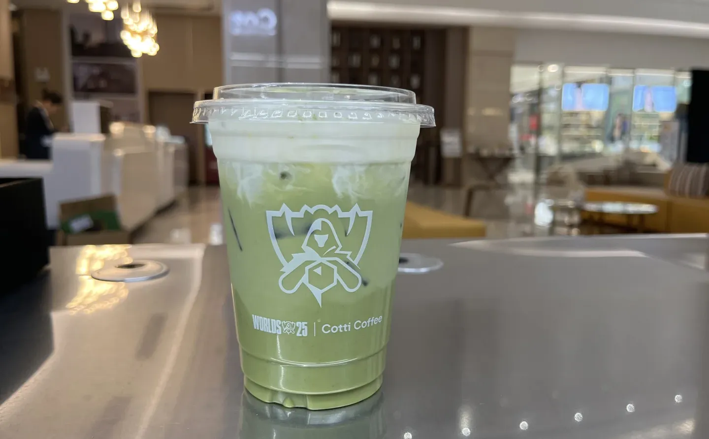 来杯芝此青绿开启美好的一天～