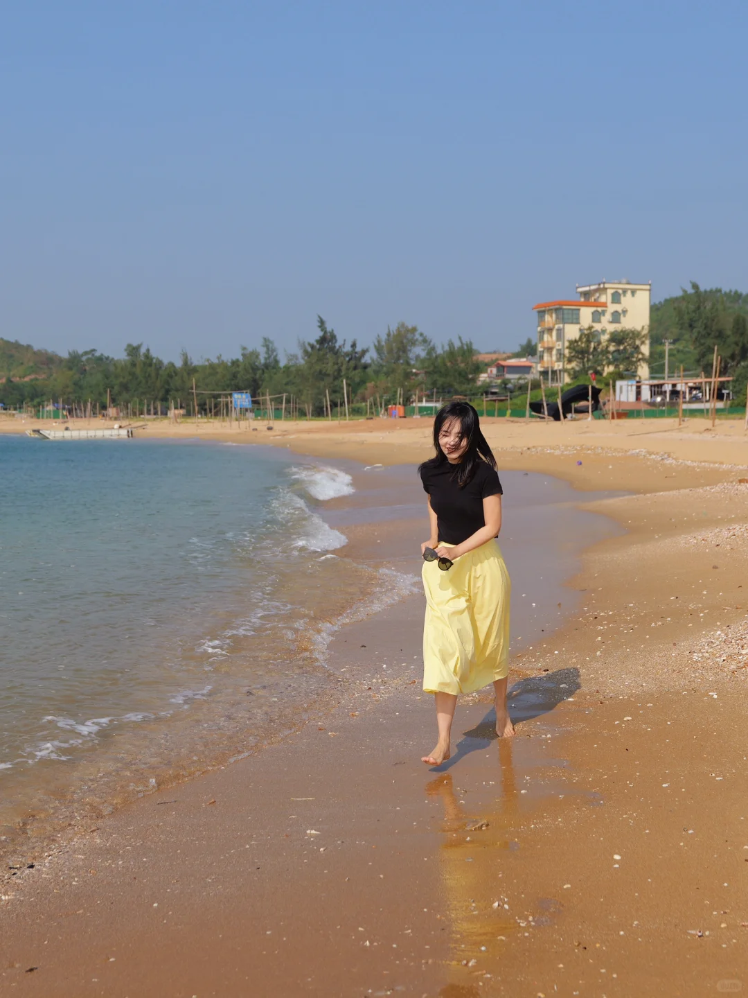 📍防城港·白沙湾｜拍照看这篇‼️