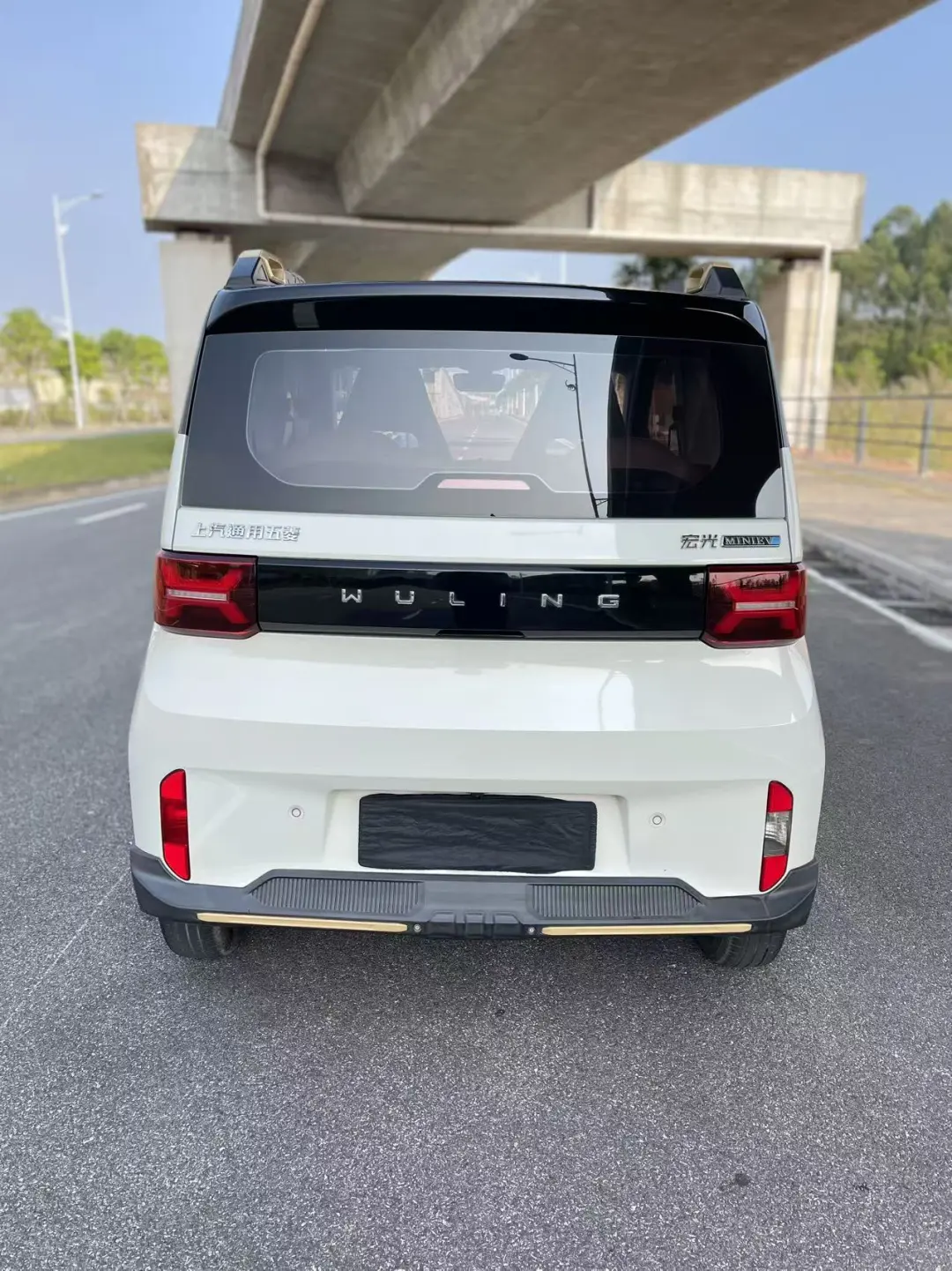 防城港东兴代步神车 五菱mini GB版来啦