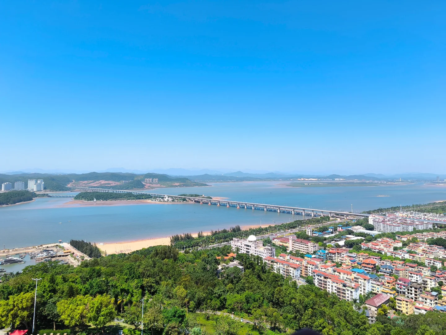 防城港很美，我很穷，4天花了1.2K，败家！