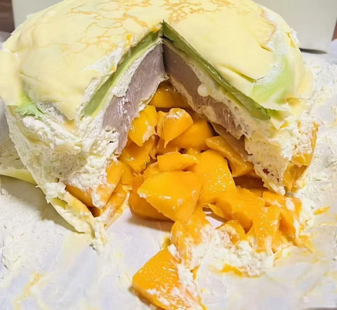 防城港千层满满的满足