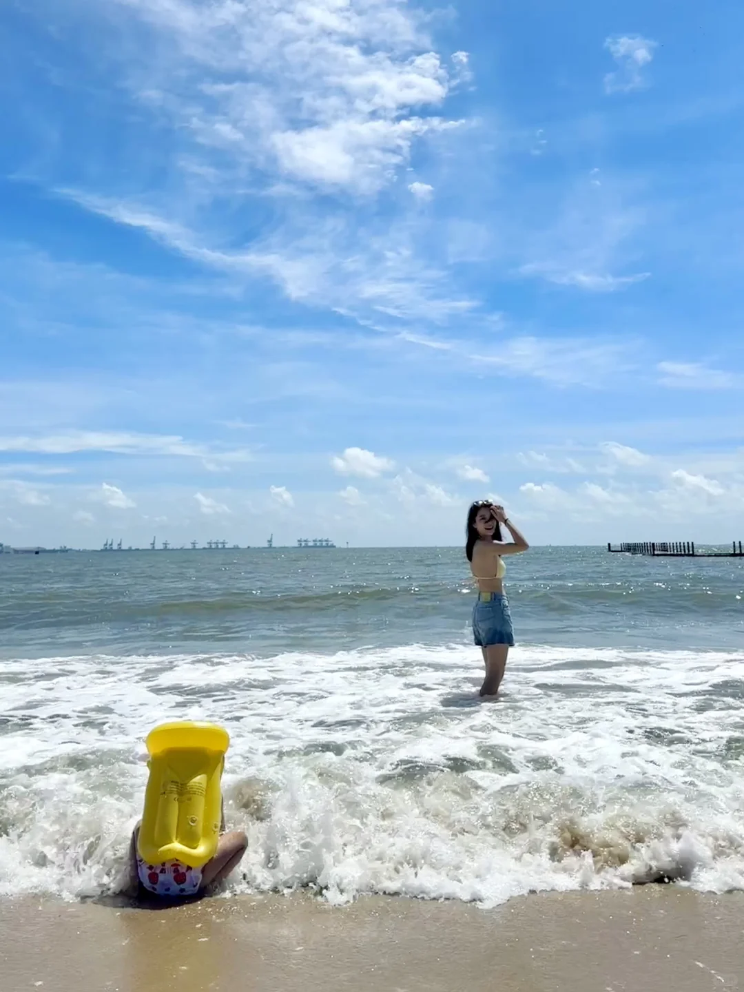 别卷三亚了！广西这座冷门海滨小城太香了！🌊