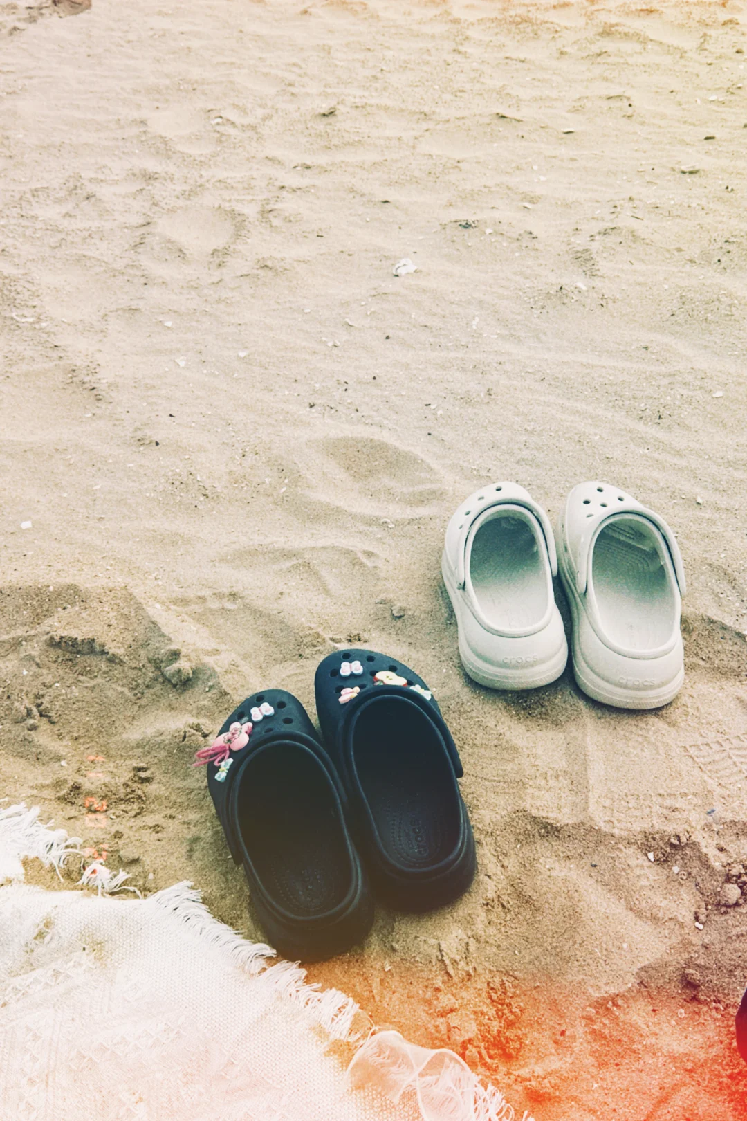 在防城港的海边出片