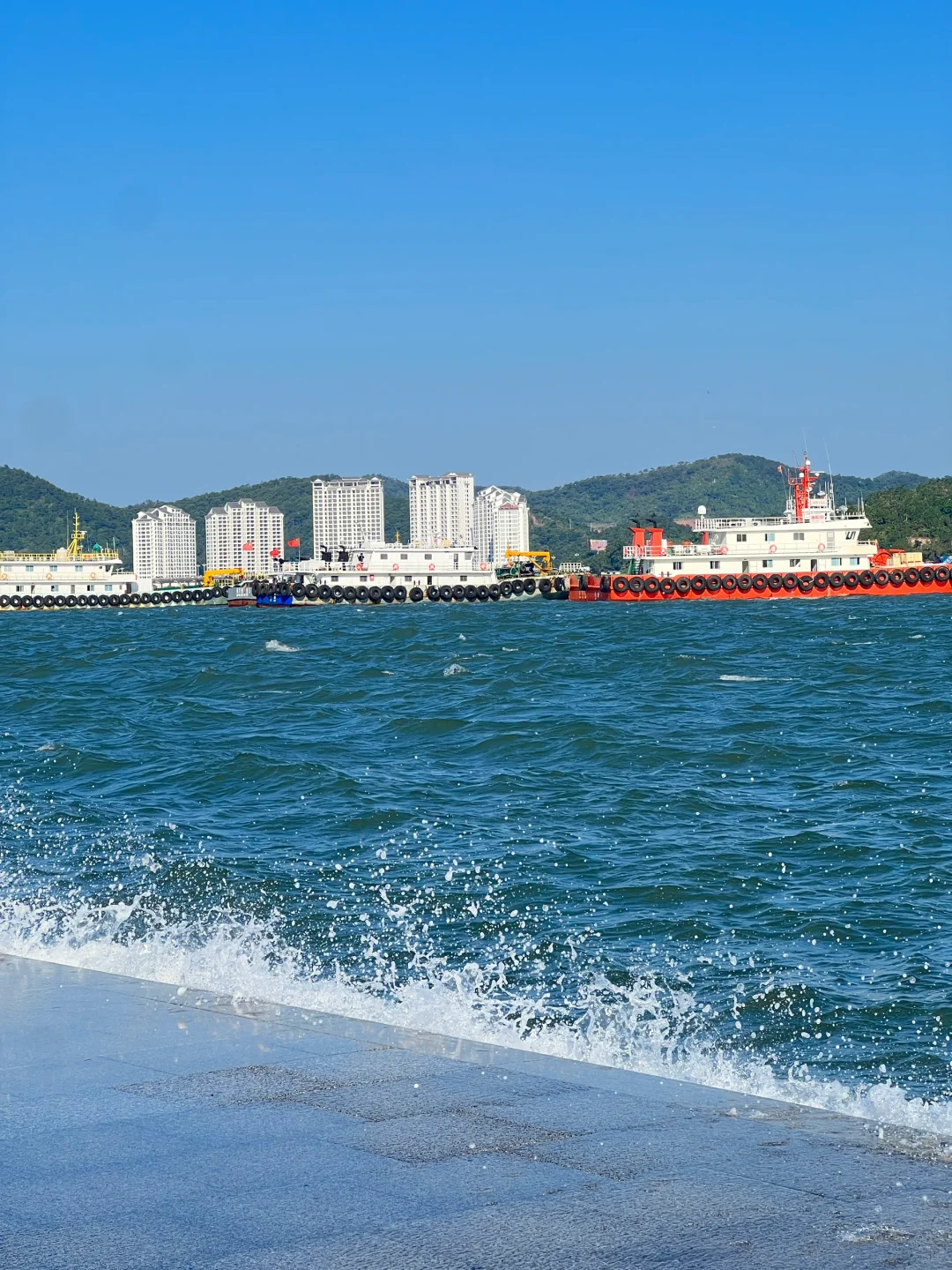 防城港｜冬天海边🌊🌊🌊~