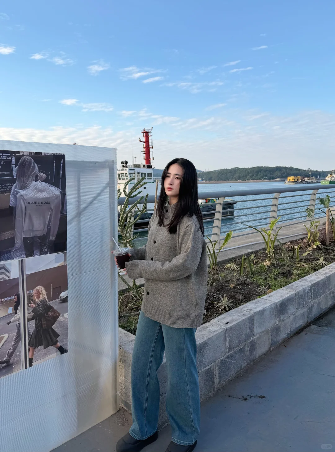 还以为是济州岛🚢