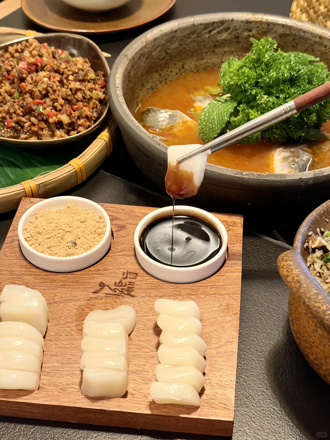 防城港这家餐厅~本地人推荐我会单独来吃！！