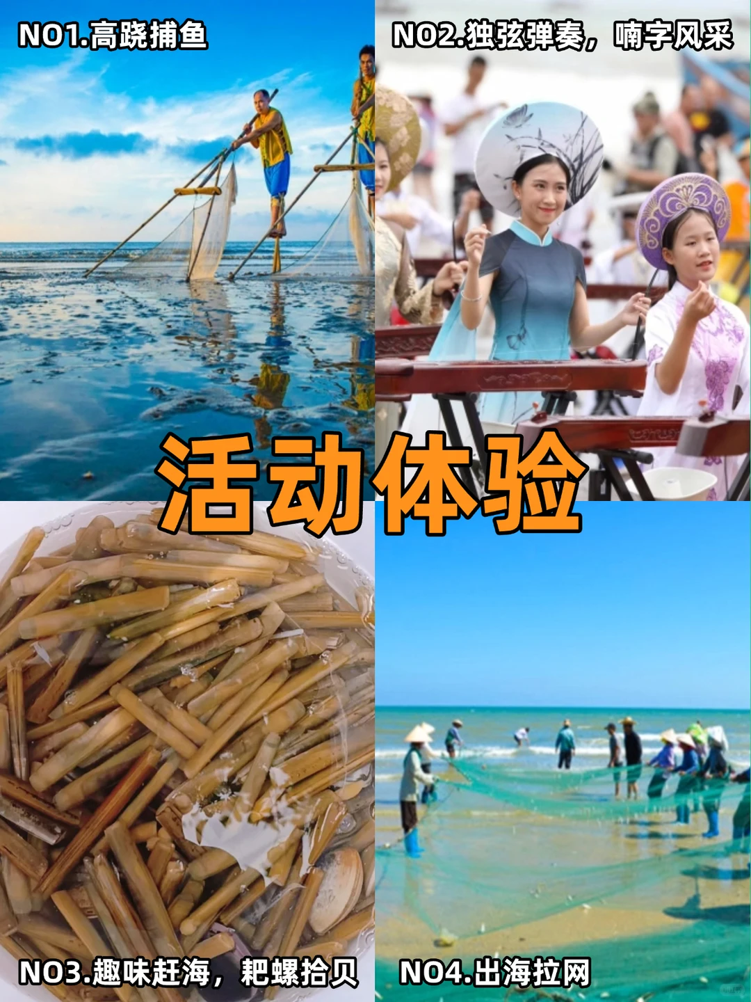 防城港过冬！长辈来了都不想走丨同行可合作