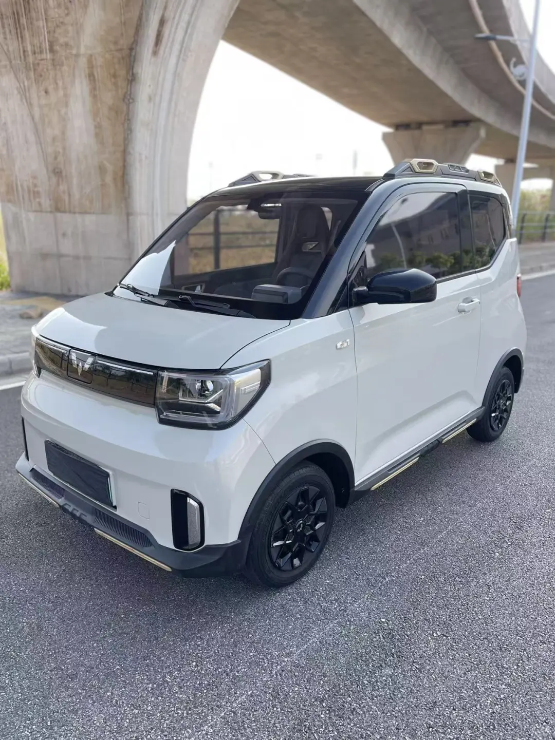 防城港东兴代步神车 五菱mini GB版来啦