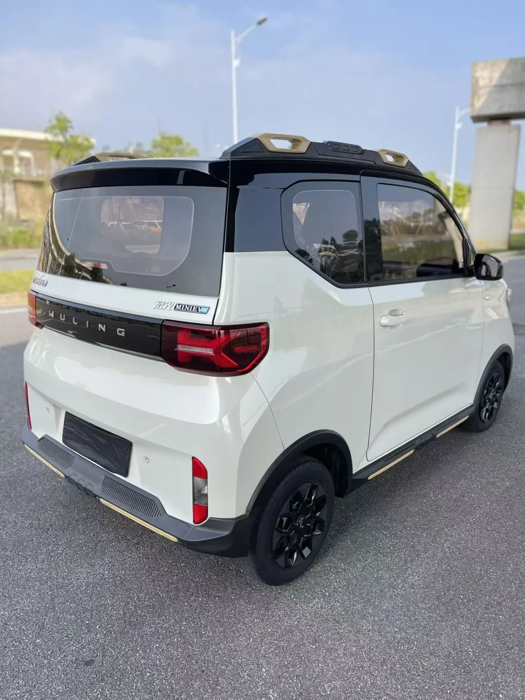 防城港东兴代步神车 五菱mini GB版来啦