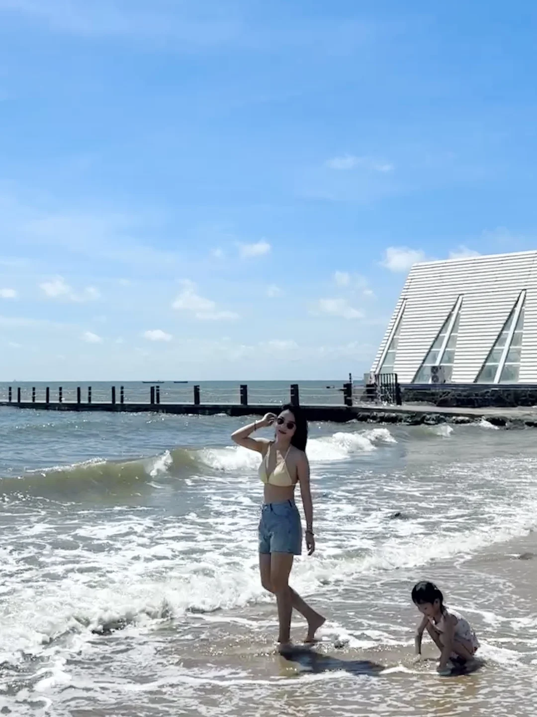 别卷三亚了！广西这座冷门海滨小城太香了！🌊