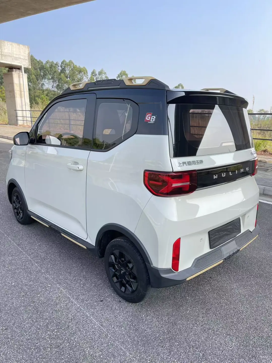 防城港东兴代步神车 五菱mini GB版来啦