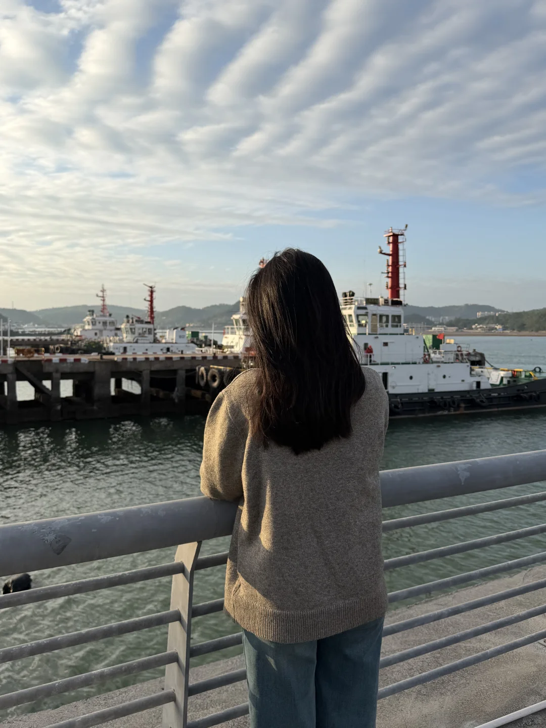 还以为是济州岛🚢