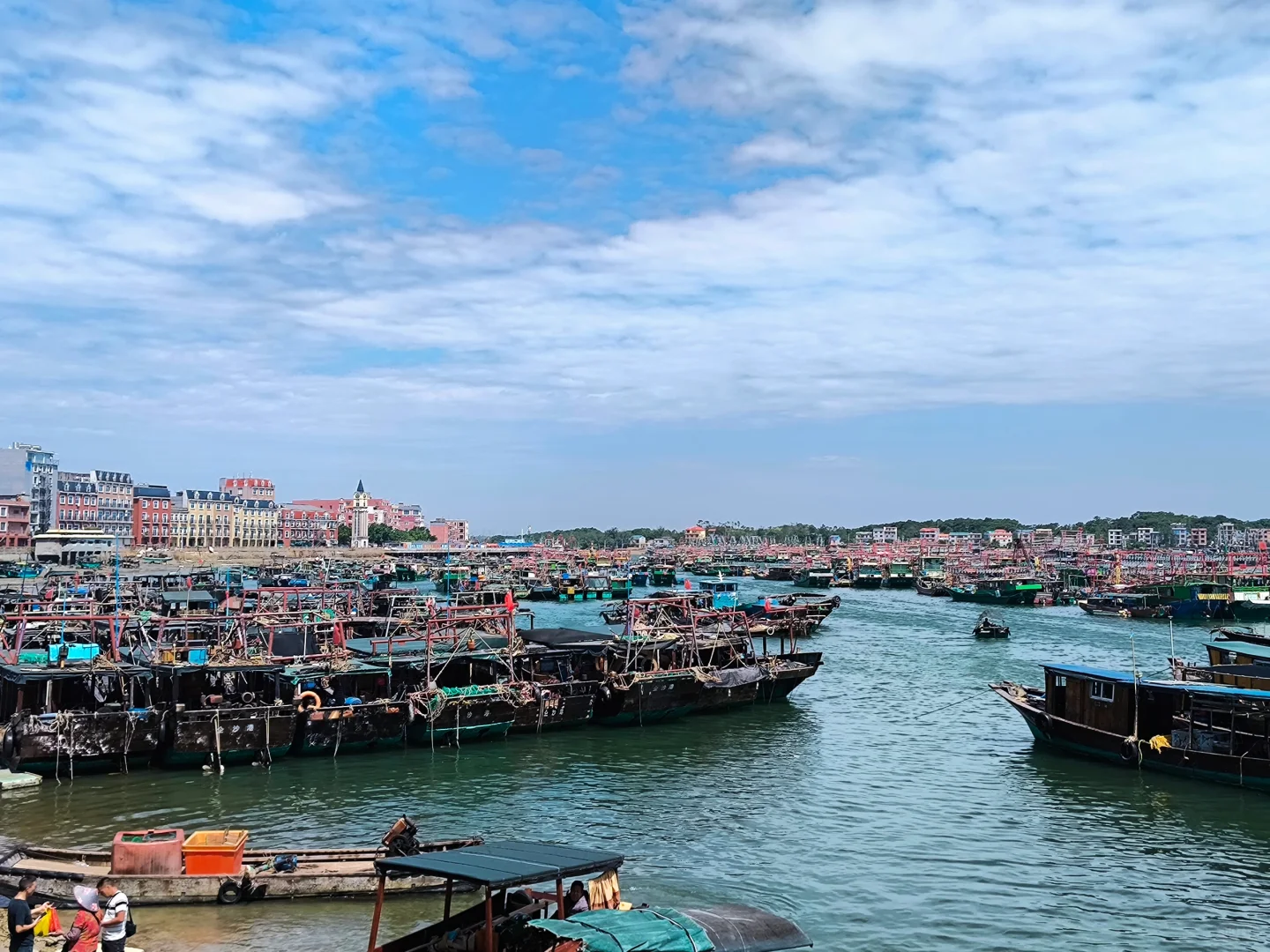 防城港很美，我很穷，4天花了1.2K，败家！