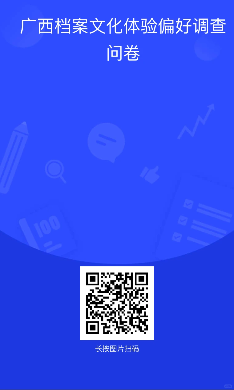 求钦州 防城港的朋友帮忙填一下问卷