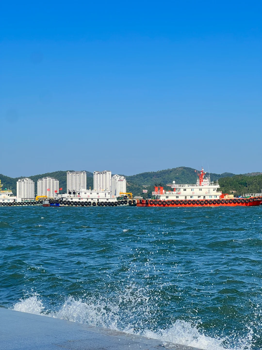 防城港｜冬天海边🌊🌊🌊~