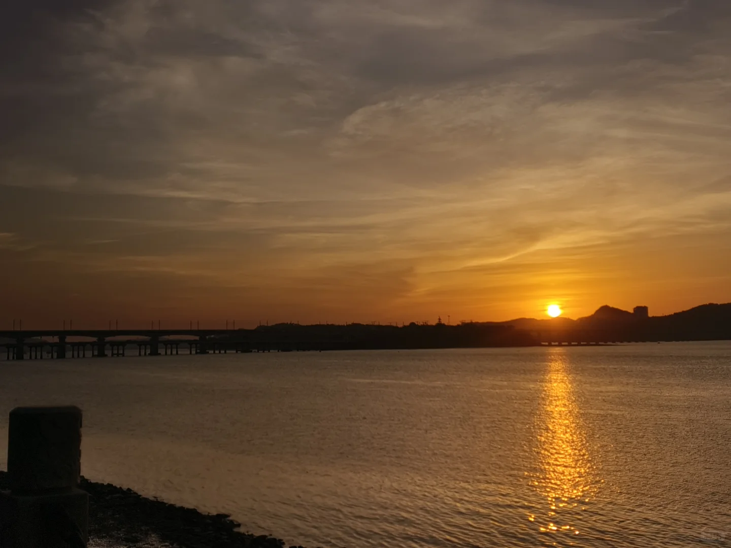 防城港的跑道真是惊艳到我了