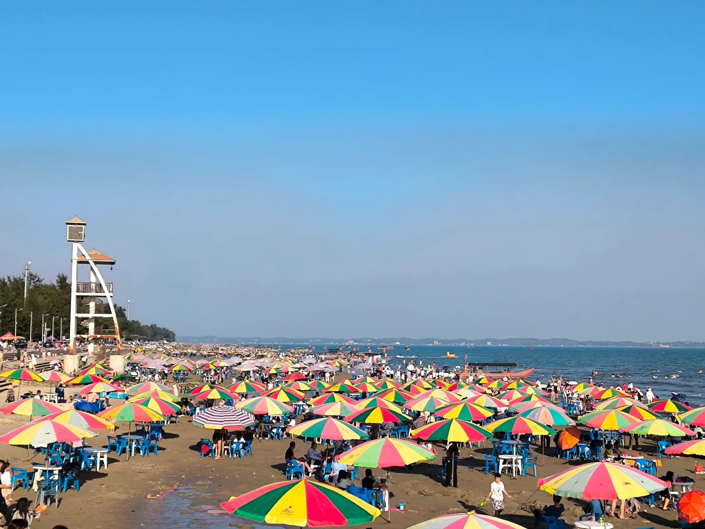 防城港很美，我很穷，4天花了1.2K，败家！