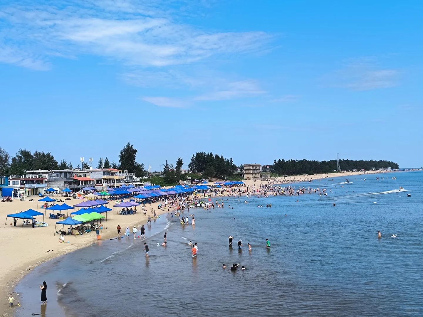 防城港很美，我很穷，4天花了1.2K，败家！