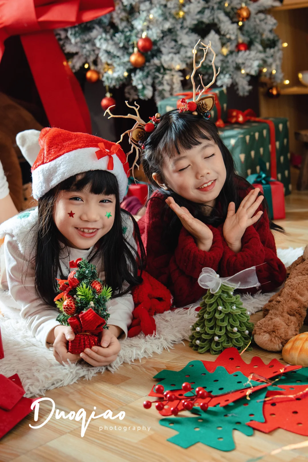 给你的闺蜜来一波圣诞节氛围照～🎄防城港