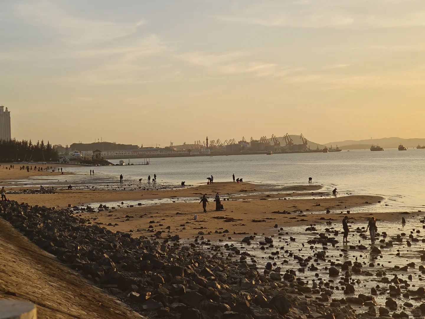 防城港的跑道真是惊艳到我了