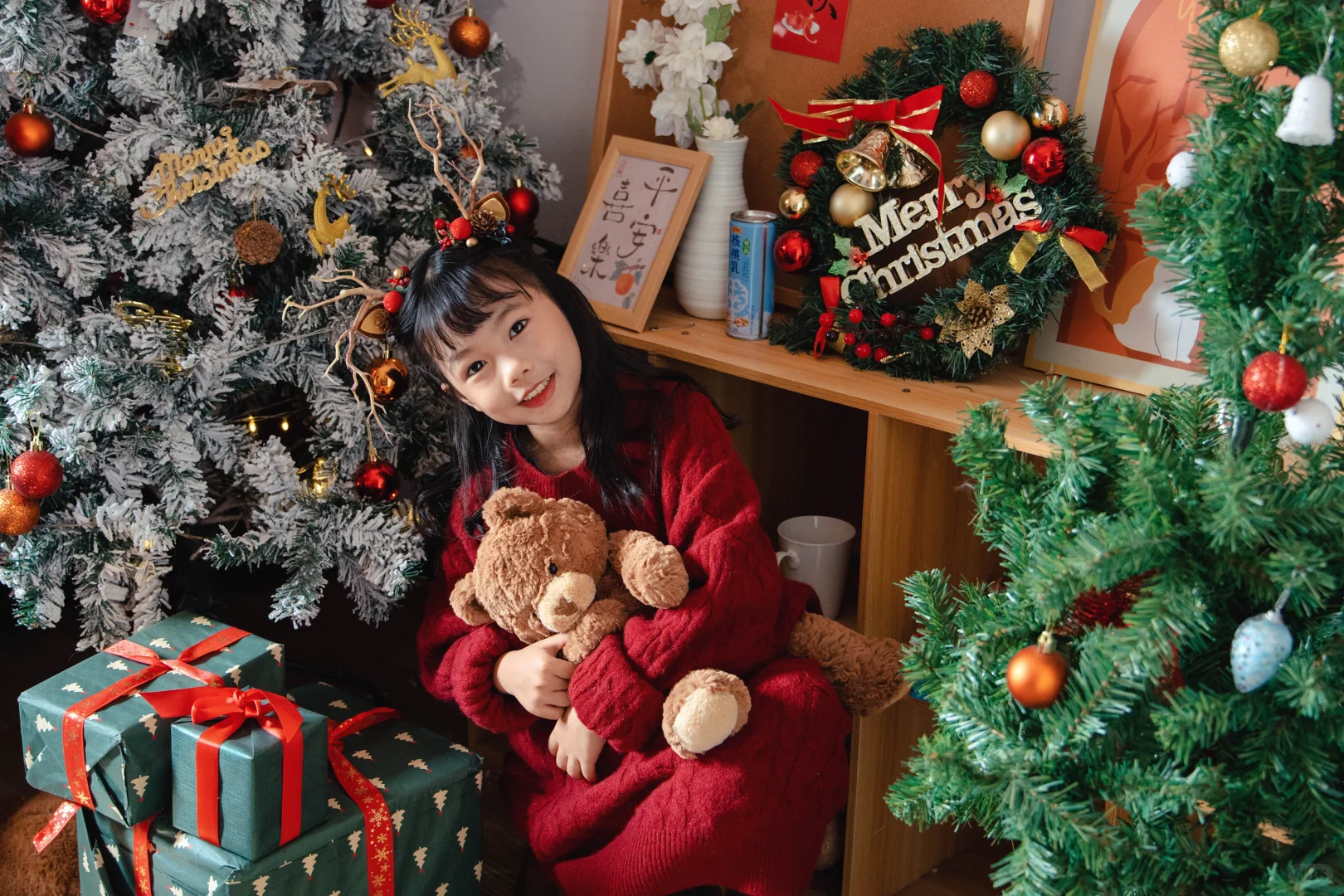 给你的闺蜜来一波圣诞节氛围照～🎄防城港