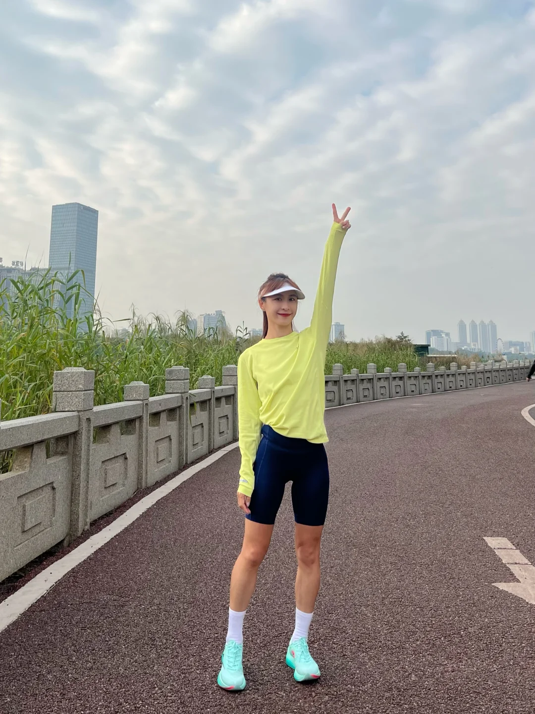 跑马后遗症｜今年最后一场，随缘冲就好💨