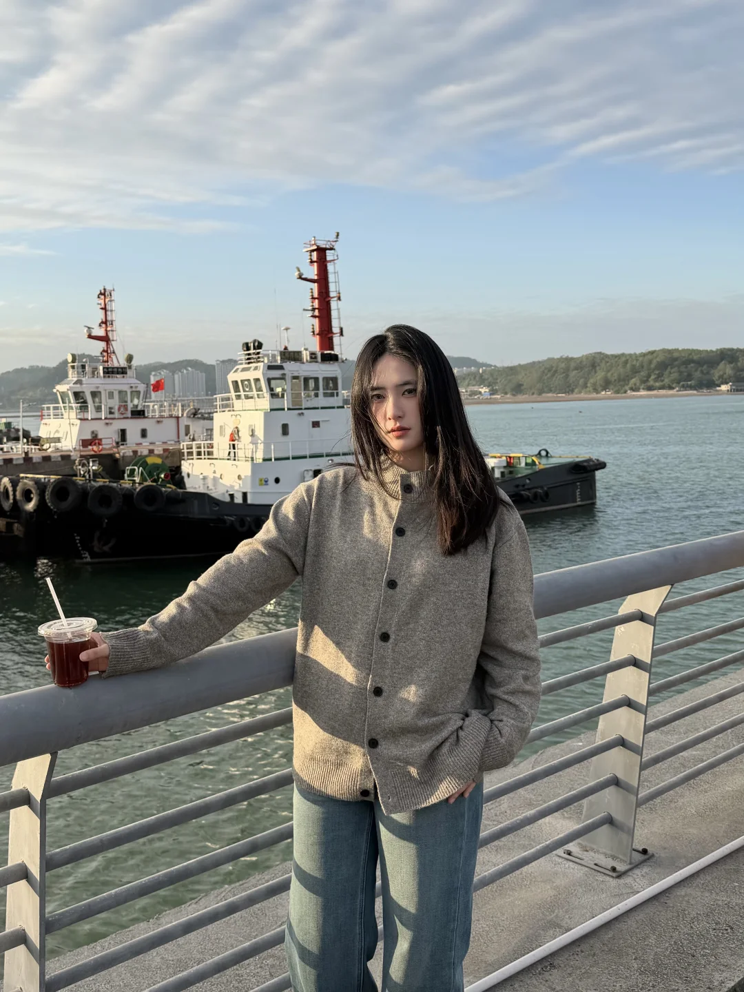 还以为是济州岛🚢