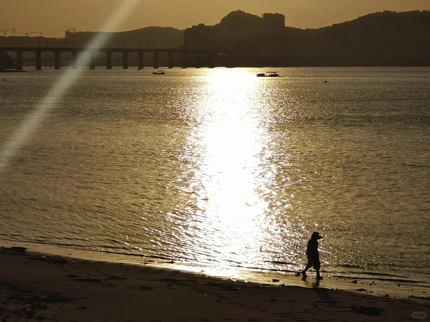 防城港的跑道真是惊艳到我了