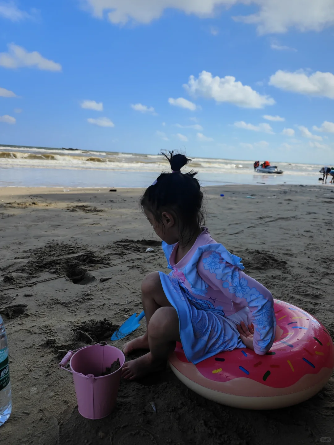 防城港万尾金滩劝退 8.5号