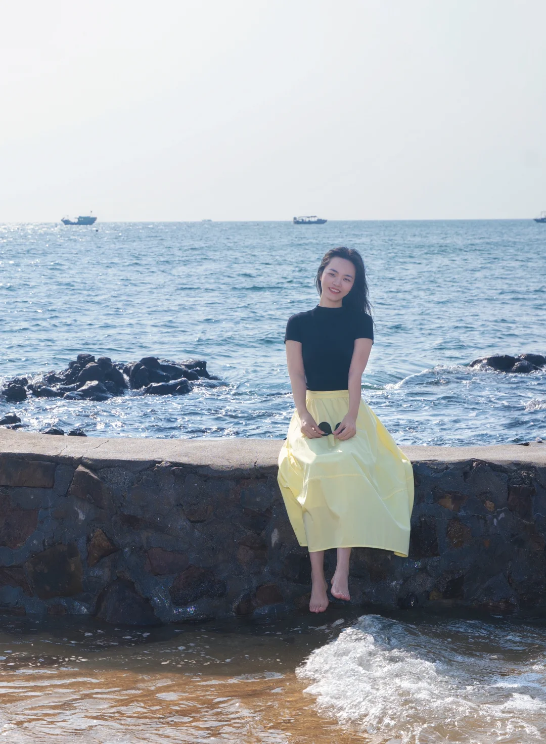 📍防城港·白沙湾｜拍照看这篇‼️