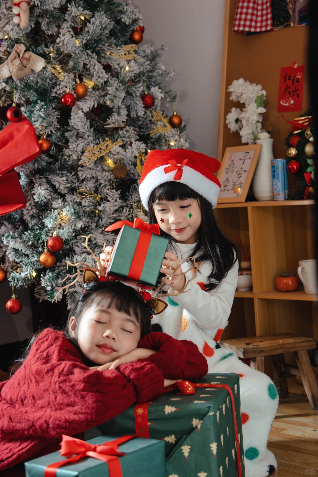 给你的闺蜜来一波圣诞节氛围照～🎄防城港