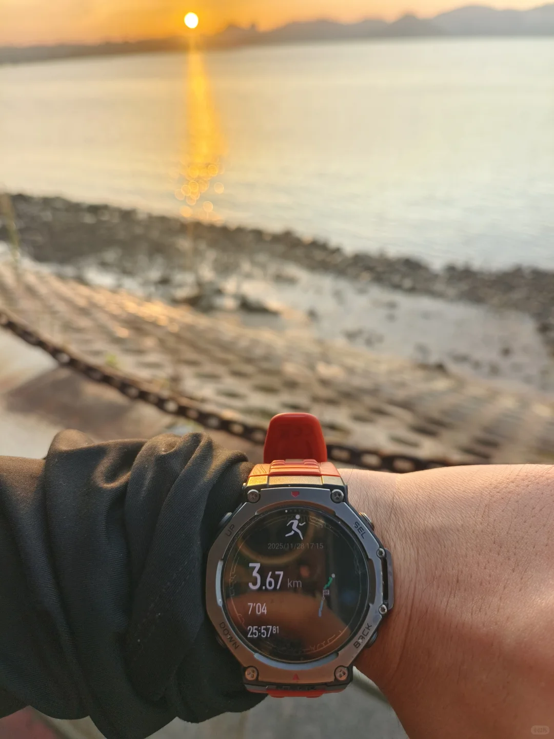 防城港的跑道真是惊艳到我了