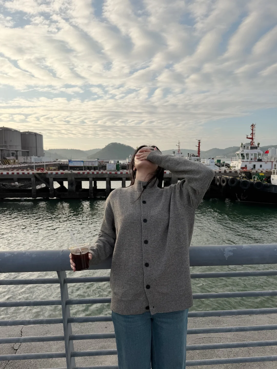 还以为是济州岛🚢