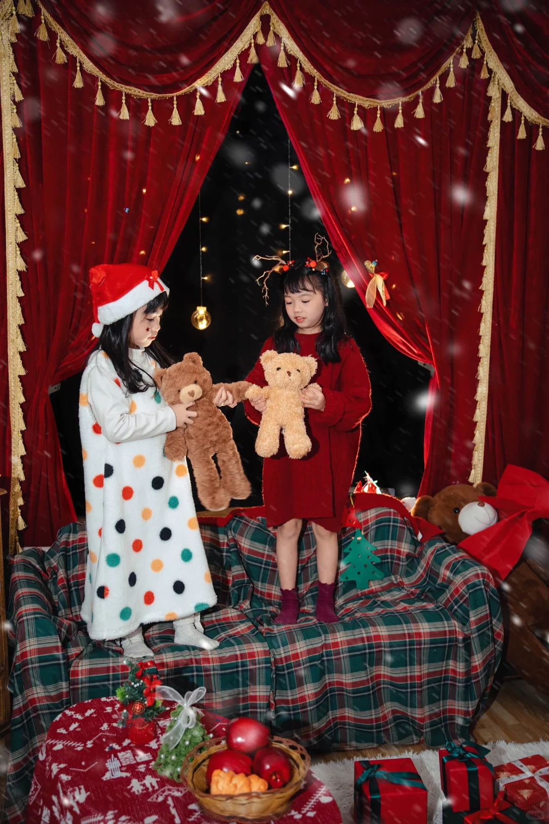 给你的闺蜜来一波圣诞节氛围照～🎄防城港