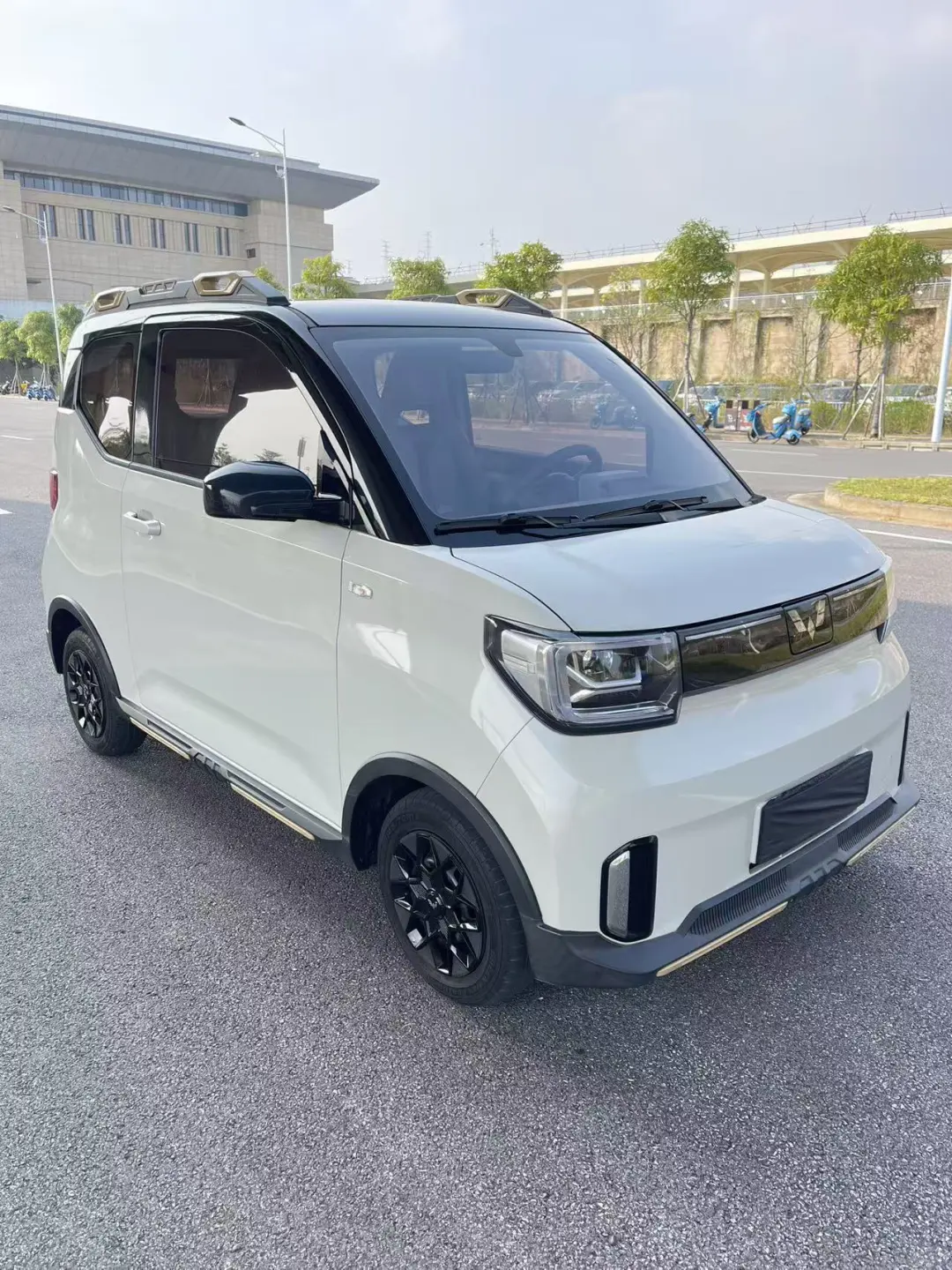 防城港东兴代步神车 五菱mini GB版来啦