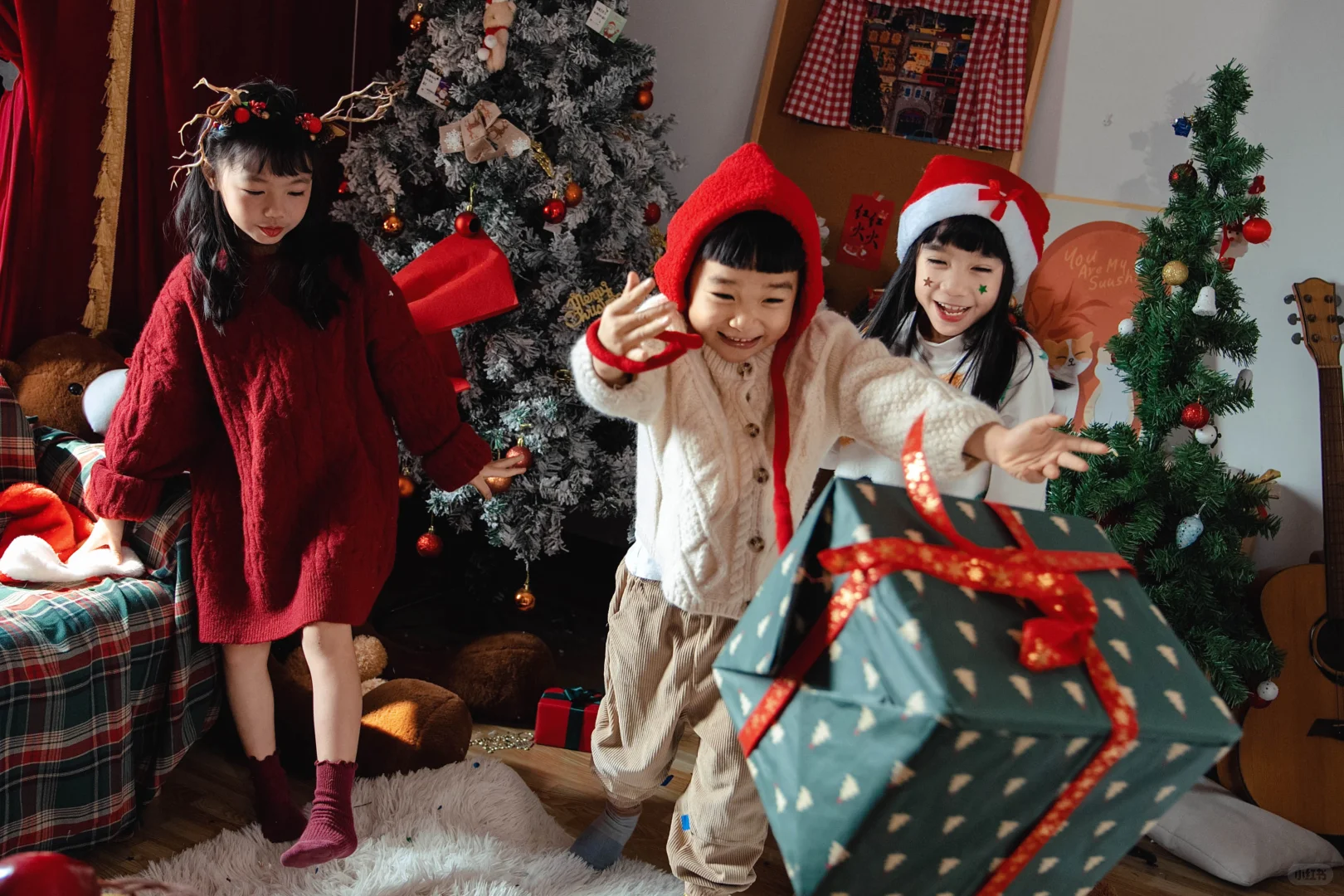 给你的闺蜜来一波圣诞节氛围照～🎄防城港