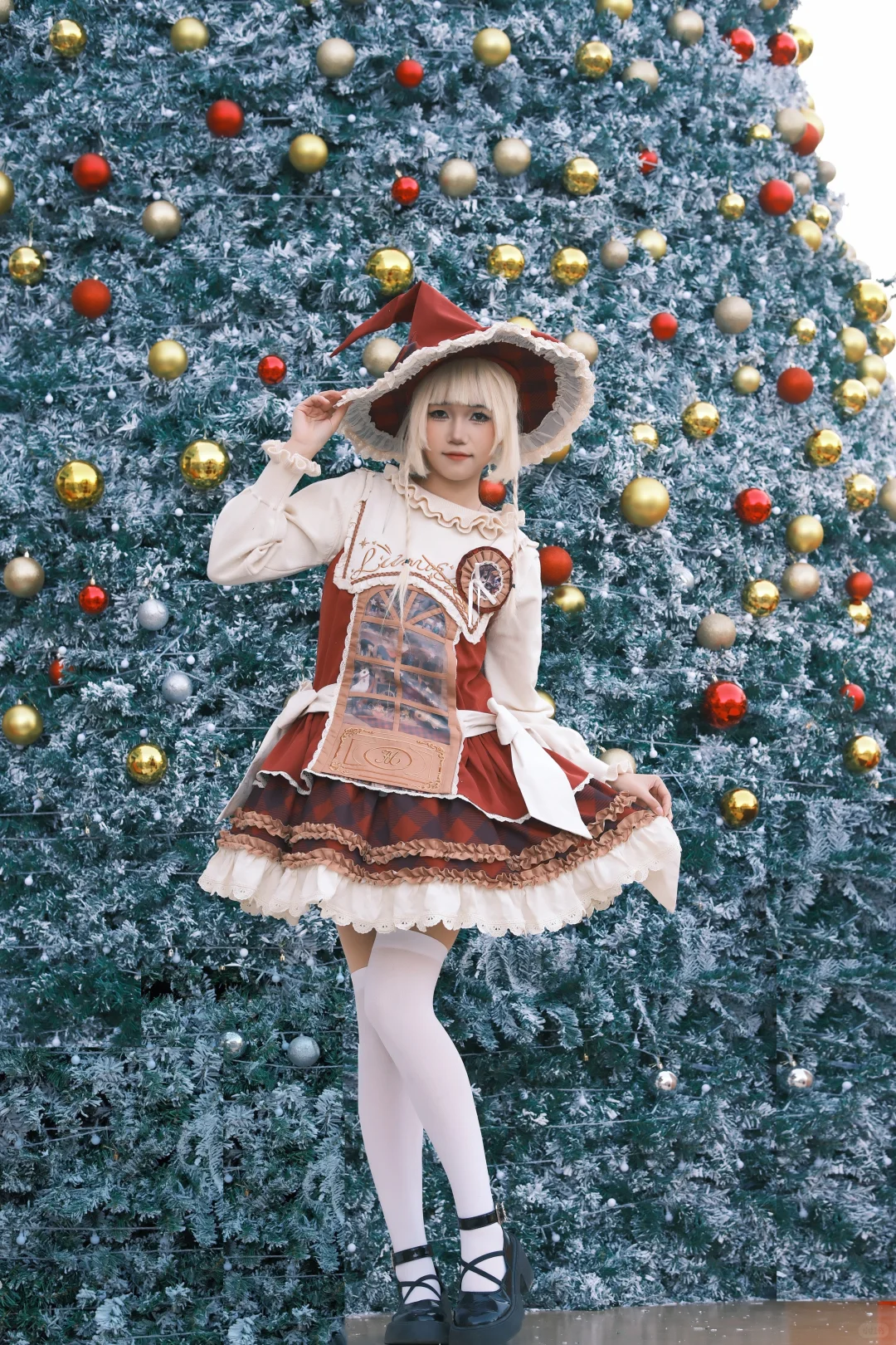 柳州｜在圣诞树下过圣诞节🎀